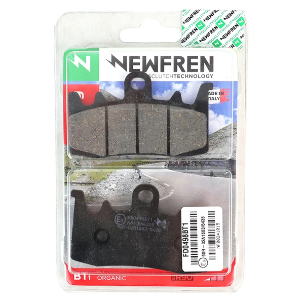 Plaquette de frein Newfren Plaquette de frein Newfren – Image 3