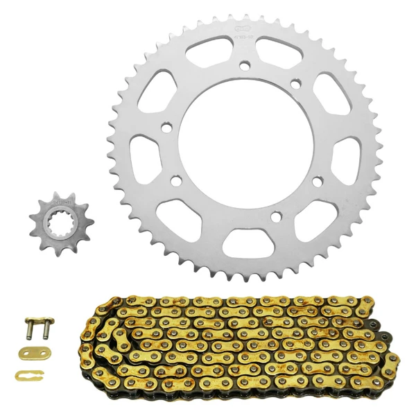 Kit chaîne Afam 420 11/52 renforcé Rieju MRT 50 Kit chaîne Afam 420 11/52 renforcé Rieju MRT 50