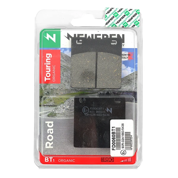 Plaquette de frein Newfren Plaquette de frein Newfren – Image 3