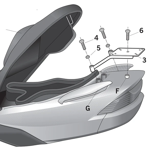 Fixations Top Case Shad Fixations Top Case Shad – Image 3