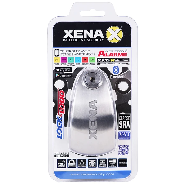 Bloque disque avec alarme Xena Bloque disque avec alarme Xena – Image 8