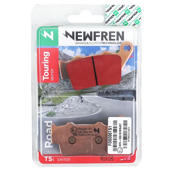Plaquette de frein Newfren Plaquette de frein Newfren – Image 4