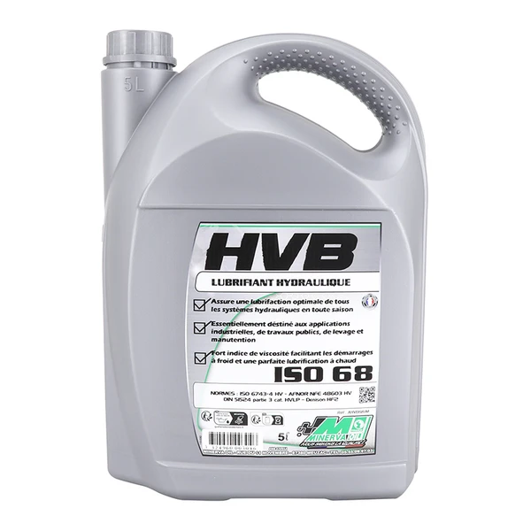 Huile hydraulique Minerva Oil Huile hydraulique Minerva Oil