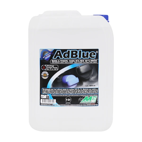 Dépolluant adblue Minerva Oil Dépolluant adblue Minerva Oil