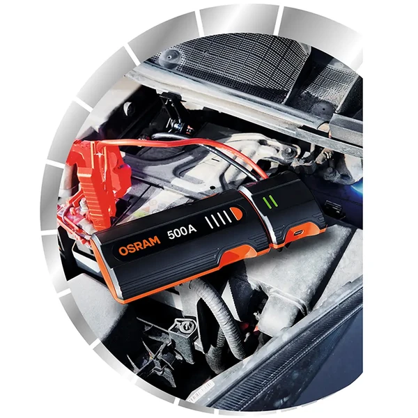 Booster de démarrage batterie Osram Booster de démarrage batterie Osram – Image 2