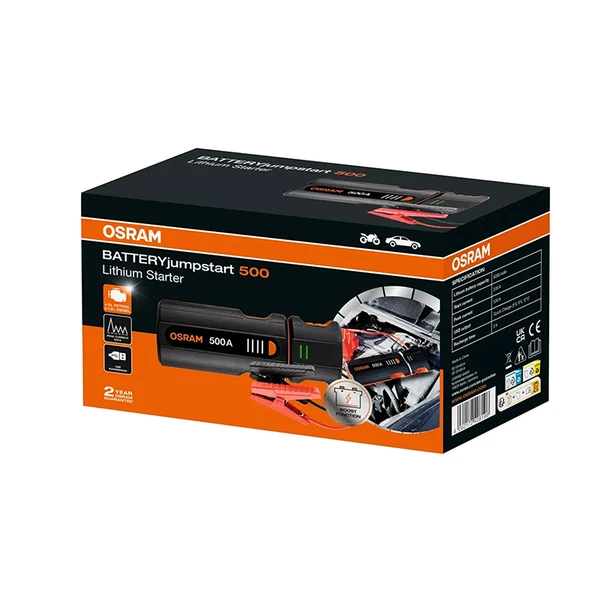 Booster de démarrage batterie Osram Booster de démarrage batterie Osram – Image 3