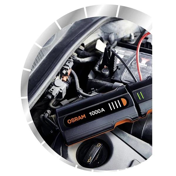Booster de démarrage batterie Osram Booster de démarrage batterie Osram – Image 2