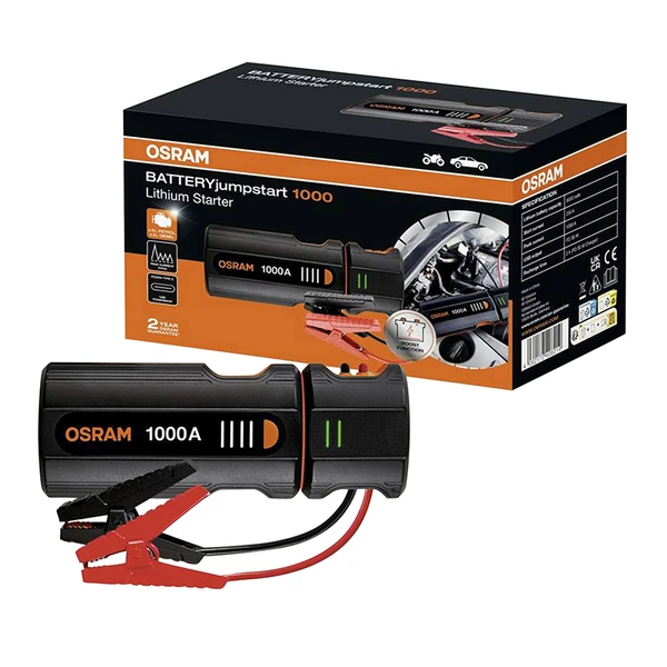 Booster de démarrage batterie Osram Booster de démarrage batterie Osram – Image 3