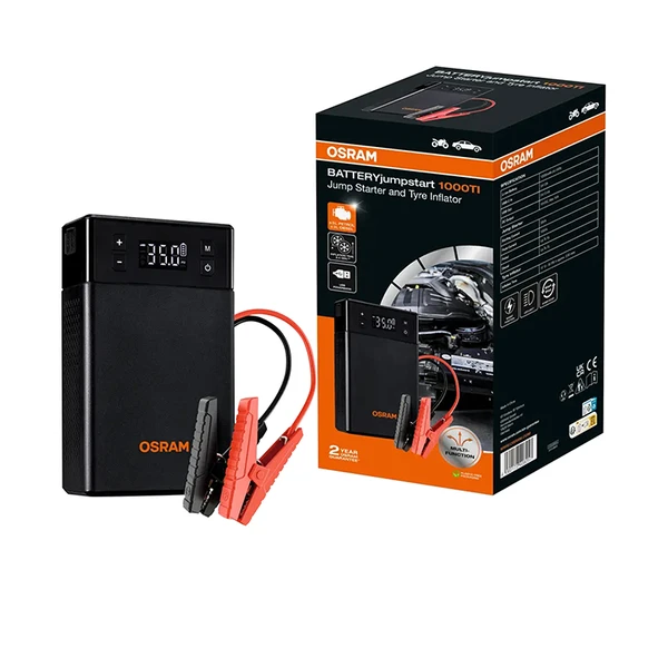 Booster de démarrage batterie Osram Booster de démarrage batterie Osram – Image 13