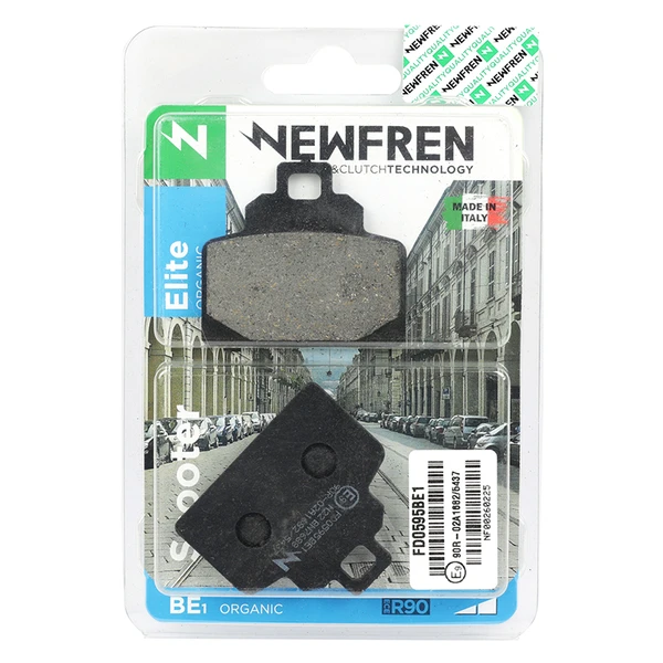 Plaquette de frein Newfren Plaquette de frein Newfren – Image 3