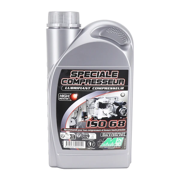Huile compresseur Minerva Oil Huile compresseur Minerva Oil