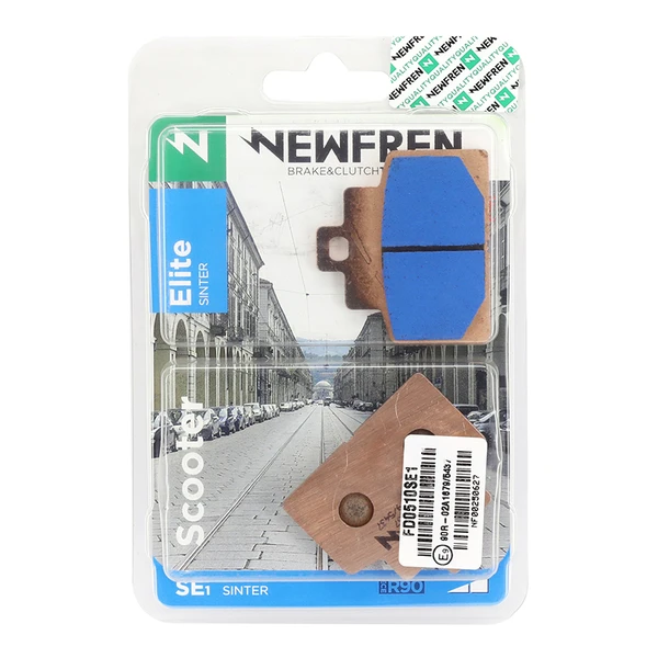 Plaquette de frein Newfren Plaquette de frein Newfren – Image 3
