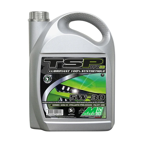 Huile moteur Minerva Oil Huile moteur Minerva Oil
