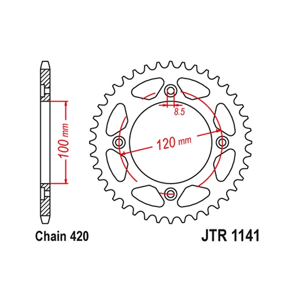 Couronne JT Sprockets Couronne JT Sprockets – Image 2