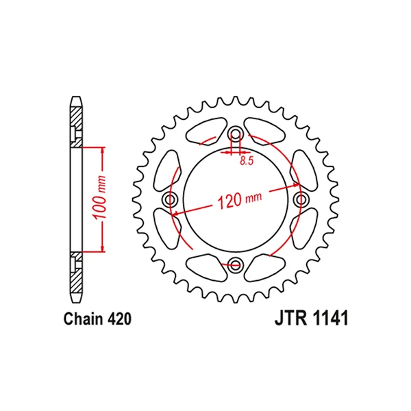 Couronne JT Sprockets Couronne JT Sprockets – Image 2