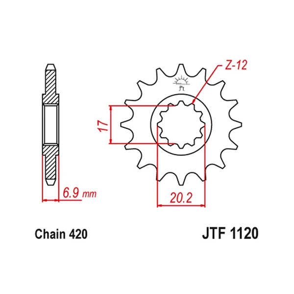 Pignon JT Sprockets Pignon JT Sprockets – Image 2