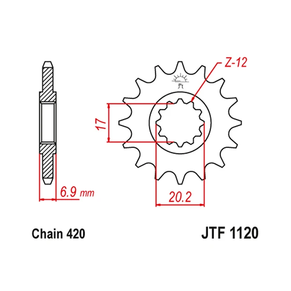 Pignon JT Sprockets Pignon JT Sprockets – Image 2