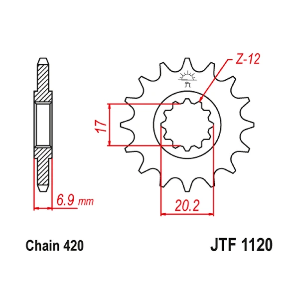 Pignon JT Sprockets Pignon JT Sprockets – Image 2