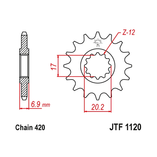 Pignon JT Sprockets Pignon JT Sprockets – Image 2