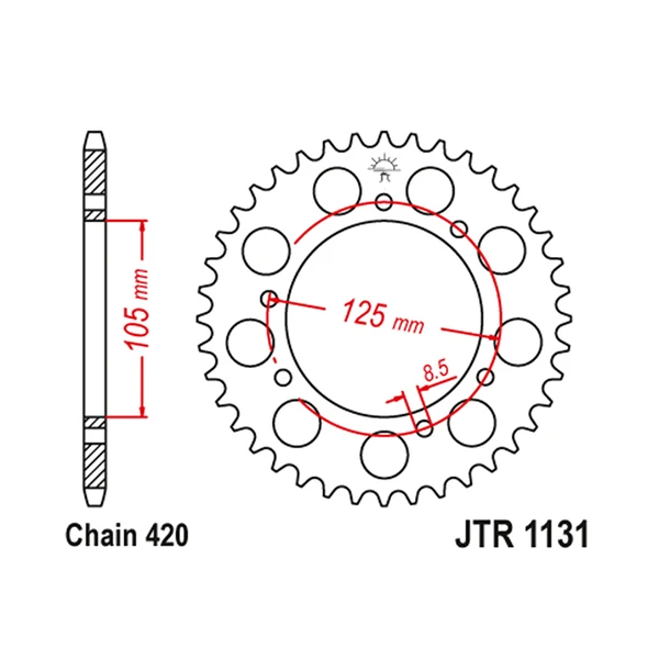 Couronne JT Sprockets Couronne JT Sprockets – Image 2