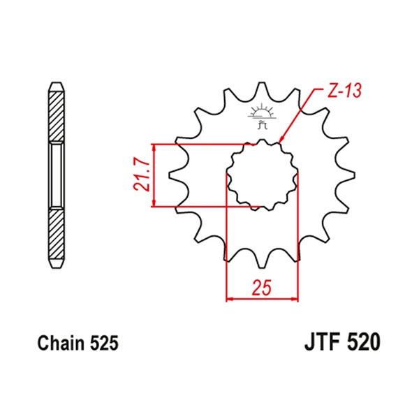 Pignon JT Sprockets Pignon JT Sprockets – Image 3
