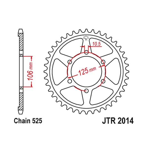 Couronne JT Sprockets Couronne JT Sprockets – Image 3