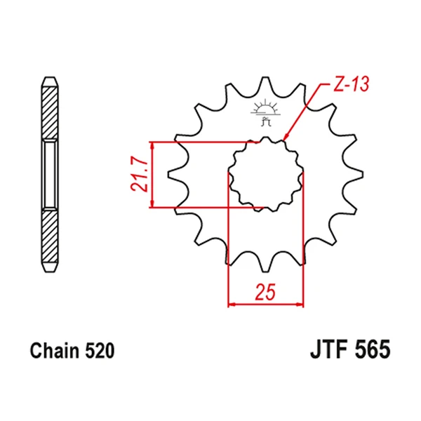 Pignon JT Sprockets Pignon JT Sprockets – Image 3