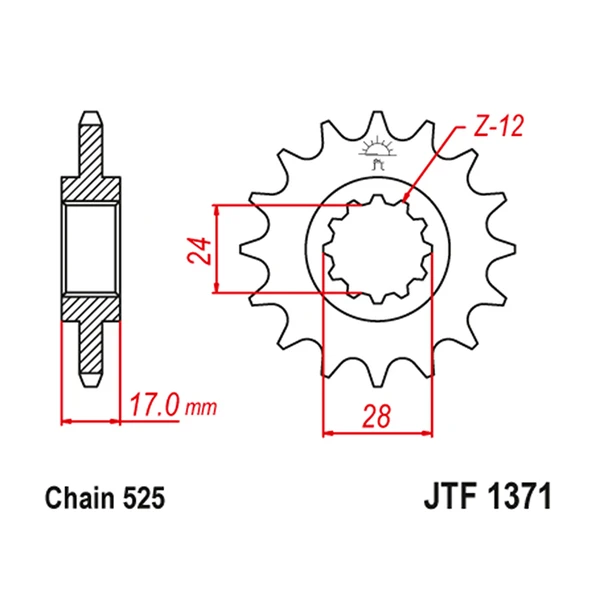 Pignon JT Sprockets Pignon JT Sprockets – Image 2