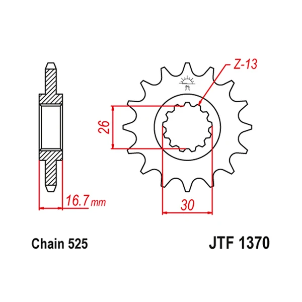 Pignon JT Sprockets Pignon JT Sprockets – Image 3