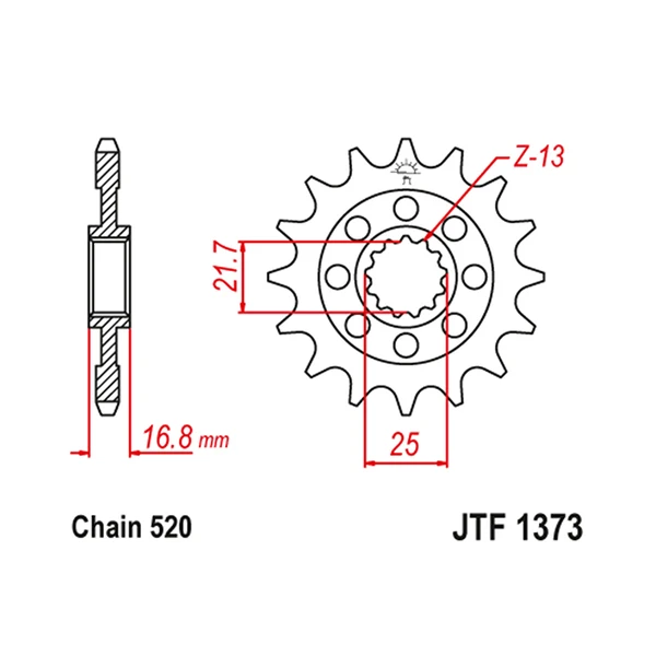 Pignon JT Sprockets Pignon JT Sprockets – Image 2