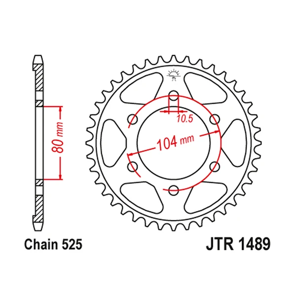 Couronne JT Sprockets Couronne JT Sprockets – Image 3