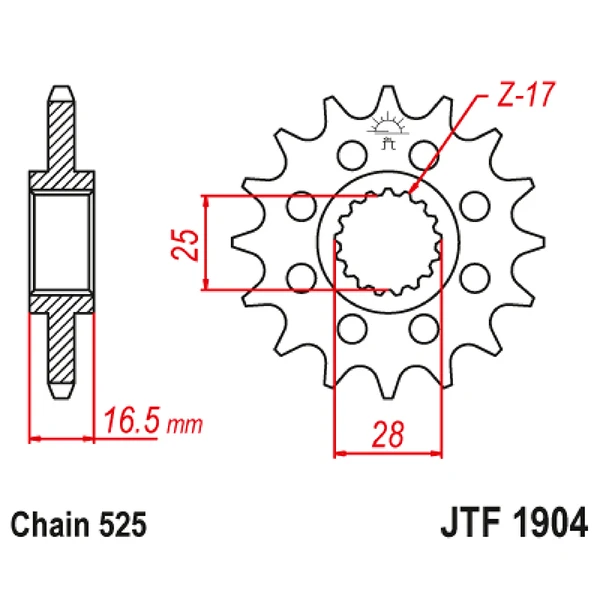 Pignon JT Sprockets Pignon JT Sprockets – Image 3