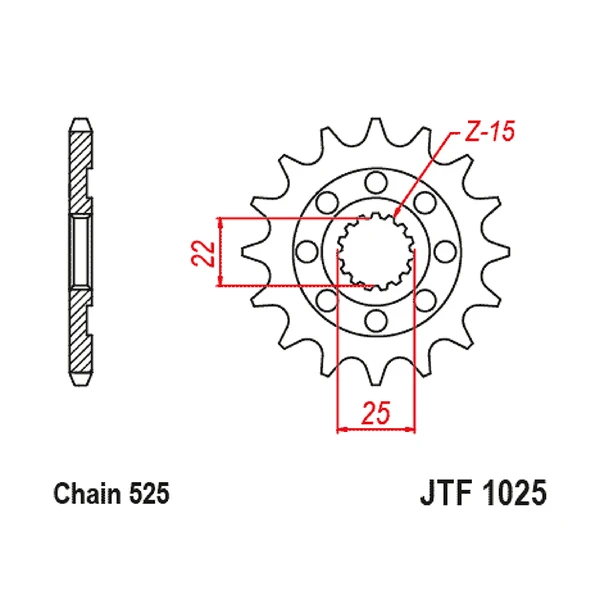 Pignon JT Sprockets Pignon JT Sprockets – Image 3