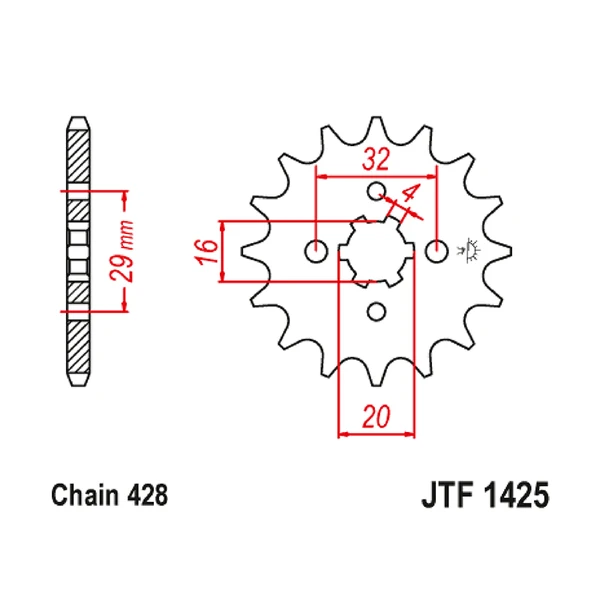 Pignon JT Sprockets Pignon JT Sprockets – Image 3