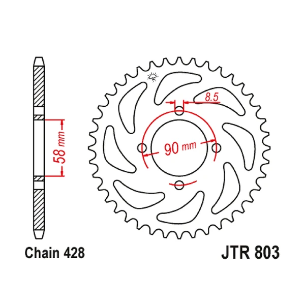 Couronne JT Sprockets Couronne JT Sprockets – Image 3