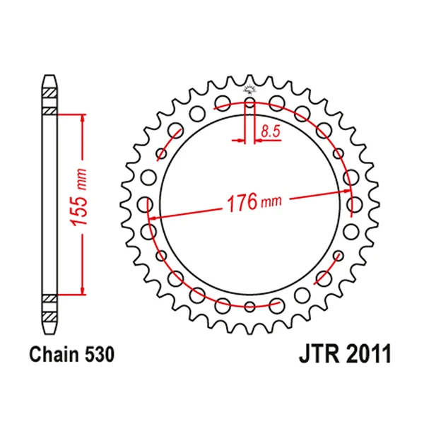 Couronne JT Sprockets Couronne JT Sprockets – Image 3