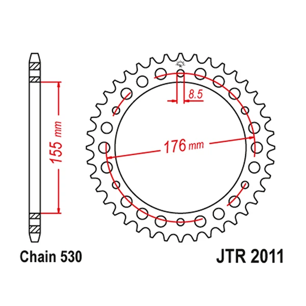 Couronne JT Sprockets Couronne JT Sprockets – Image 2