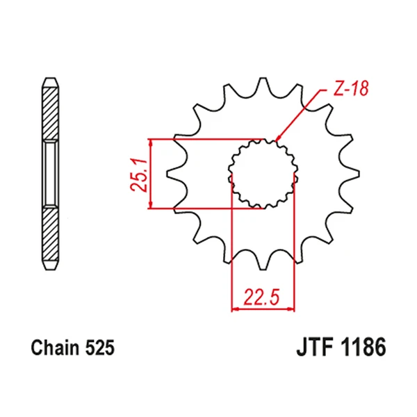 Pignon JT Sprockets Pignon JT Sprockets – Image 2