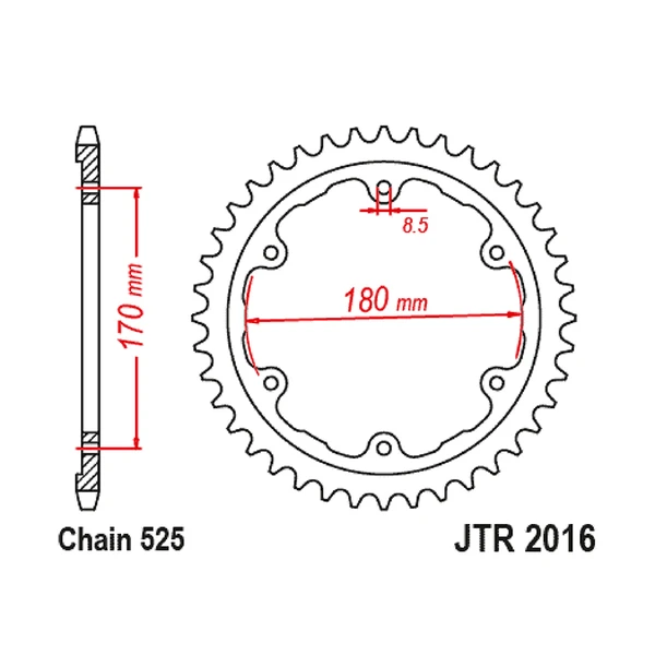 Couronne JT Sprockets Couronne JT Sprockets – Image 2