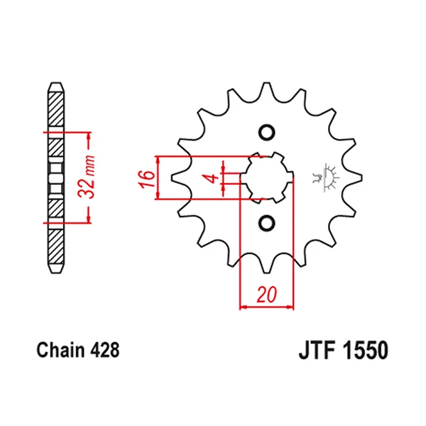 Pignon JT Sprockets Pignon JT Sprockets – Image 3