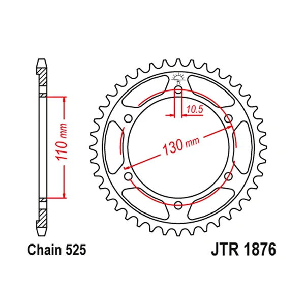 Couronne JT Sprockets Couronne JT Sprockets – Image 3
