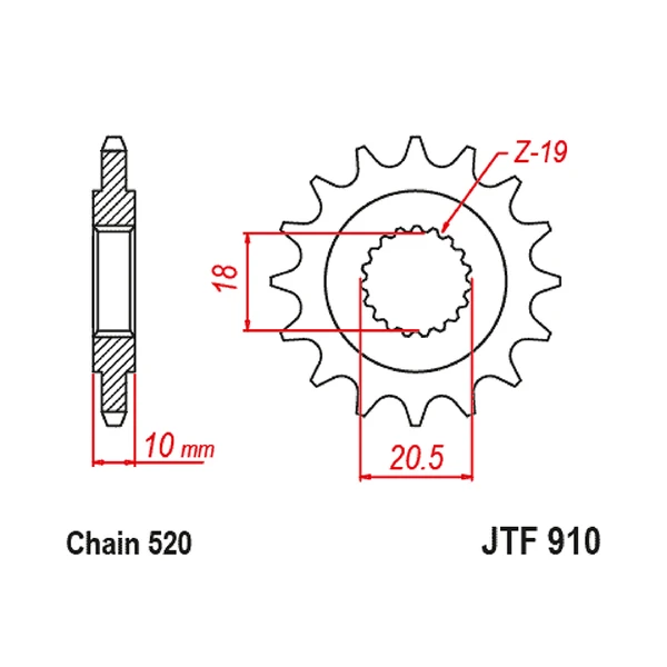 Pignon JT Sprockets Pignon JT Sprockets – Image 3