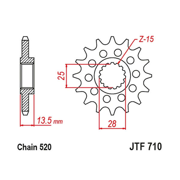Pignon JT Sprockets Pignon JT Sprockets – Image 3