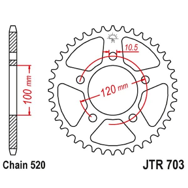 Couronne JT Sprockets Couronne JT Sprockets – Image 3