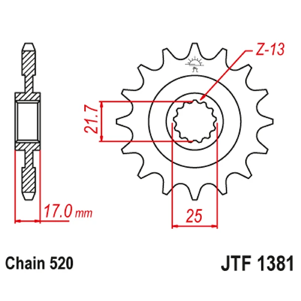 Pignon JT Sprockets Pignon JT Sprockets – Image 3