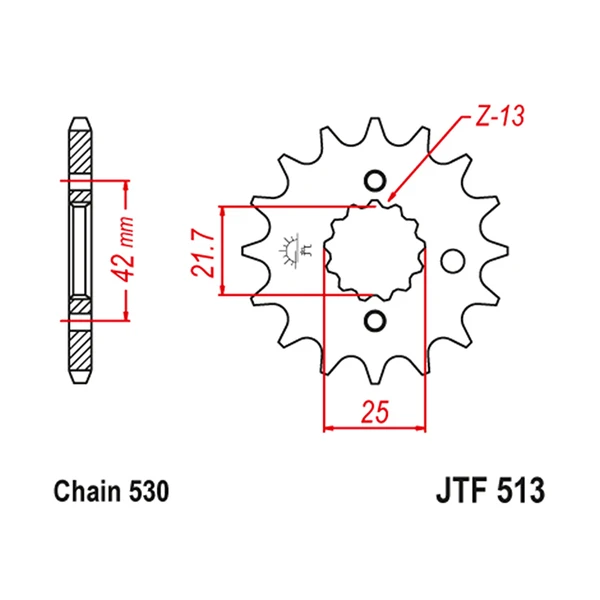 Pignon JT Sprockets Pignon JT Sprockets – Image 3