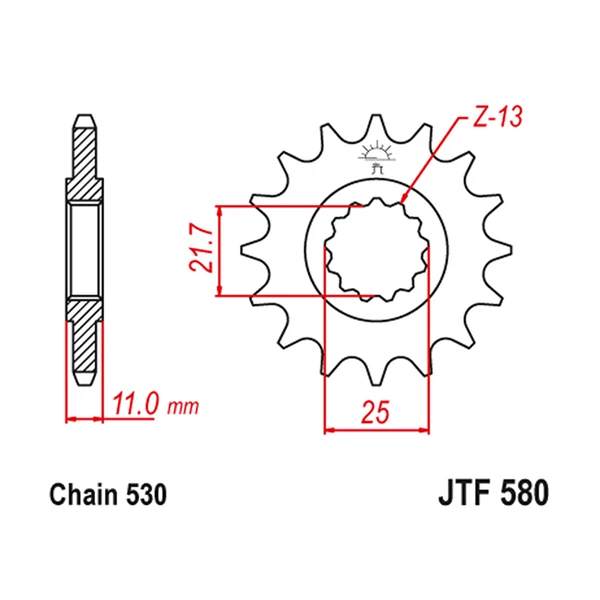 Pignon JT Sprockets Pignon JT Sprockets – Image 2