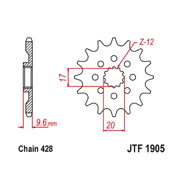 Pignon JT Sprockets Pignon JT Sprockets – Image 2