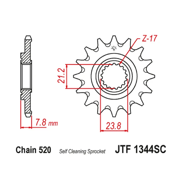 Pignon JT Sprockets Pignon JT Sprockets – Image 2