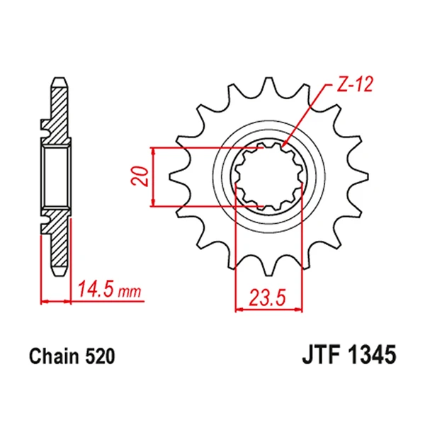 Pignon JT Sprockets Pignon JT Sprockets – Image 2